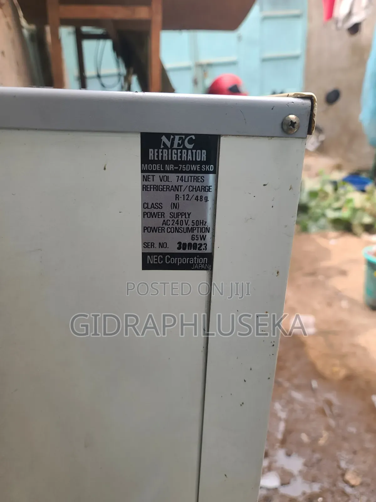 Fridge 74 Litres Quick Sale!