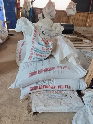 Broiler Feeds-Finisher Pellets