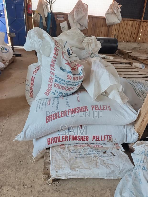 Broiler Feeds-Finisher Pellets