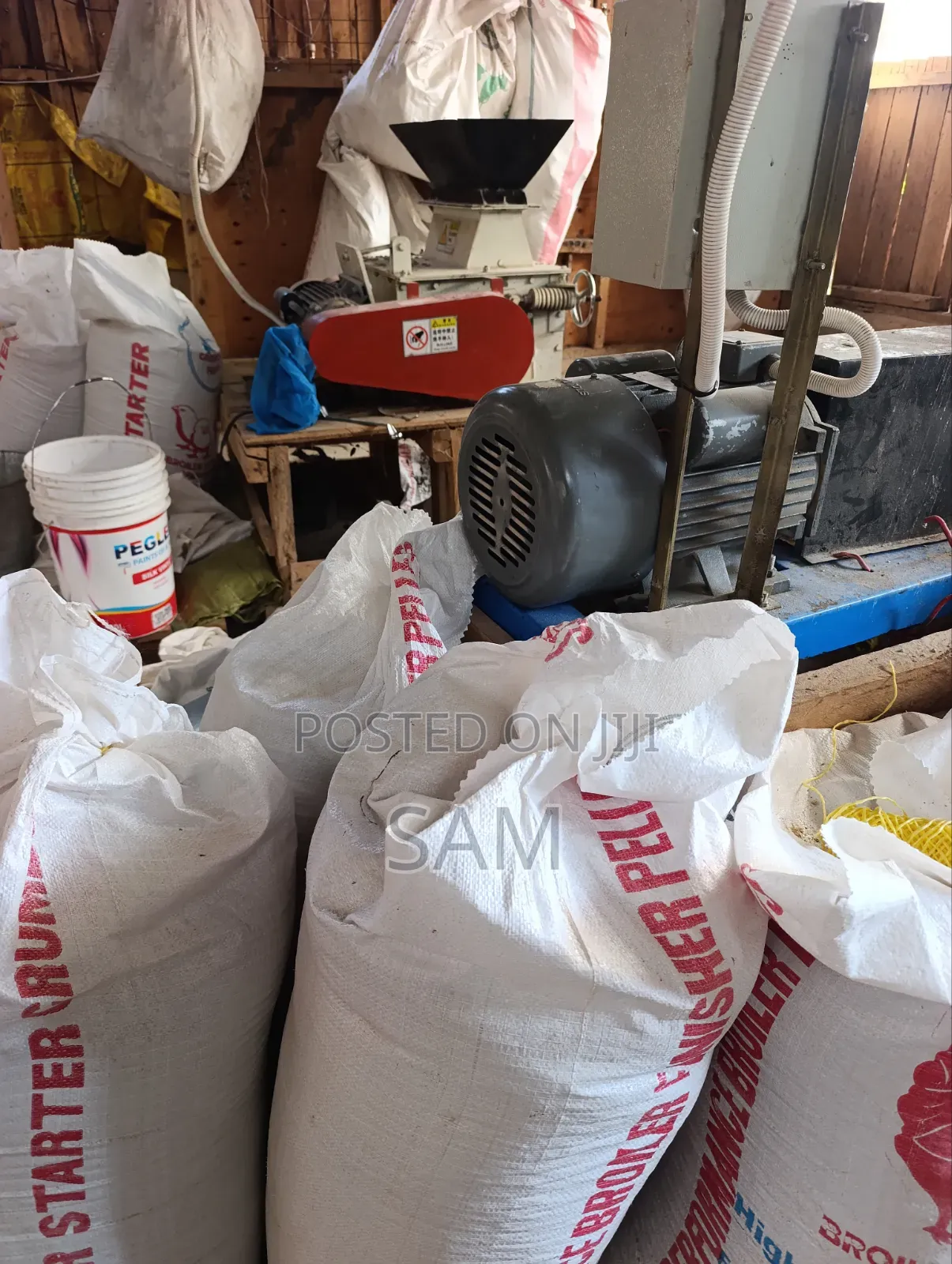 Broiler Feeds-Finisher Pellets
