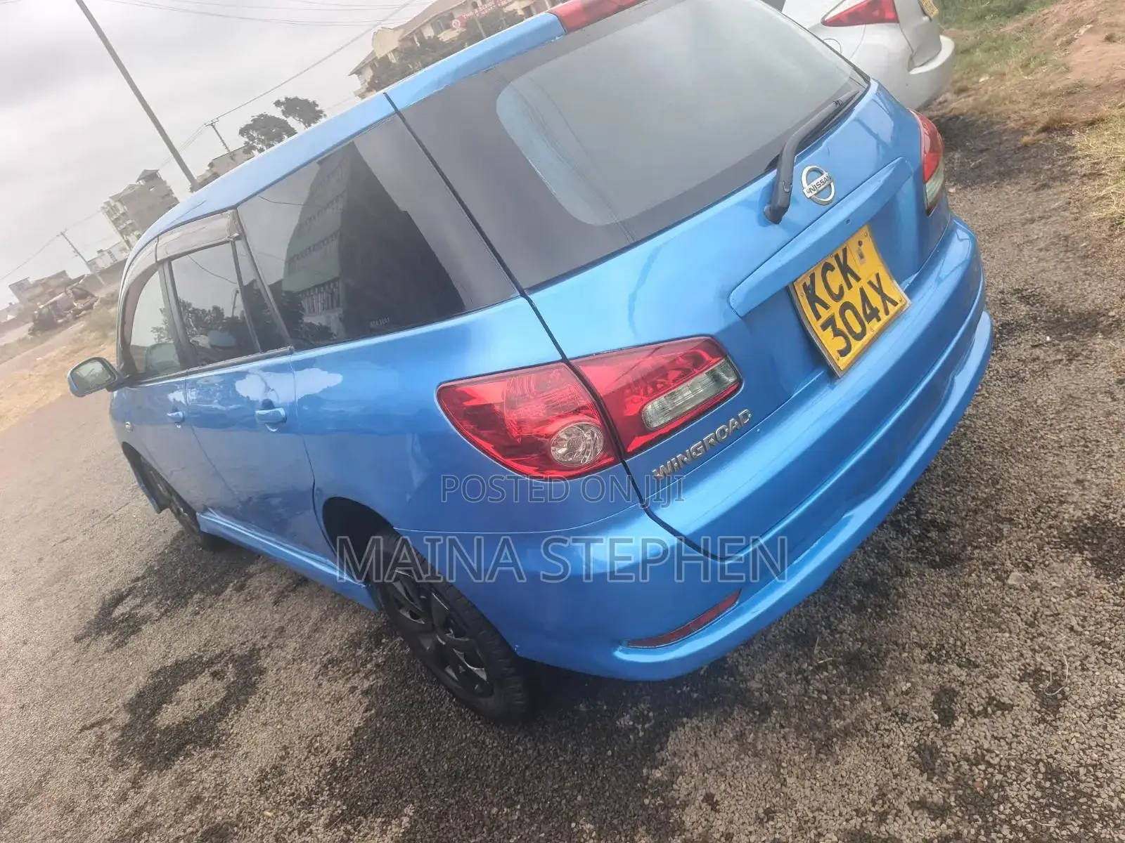 Nissan Wingroad 2010 Blue