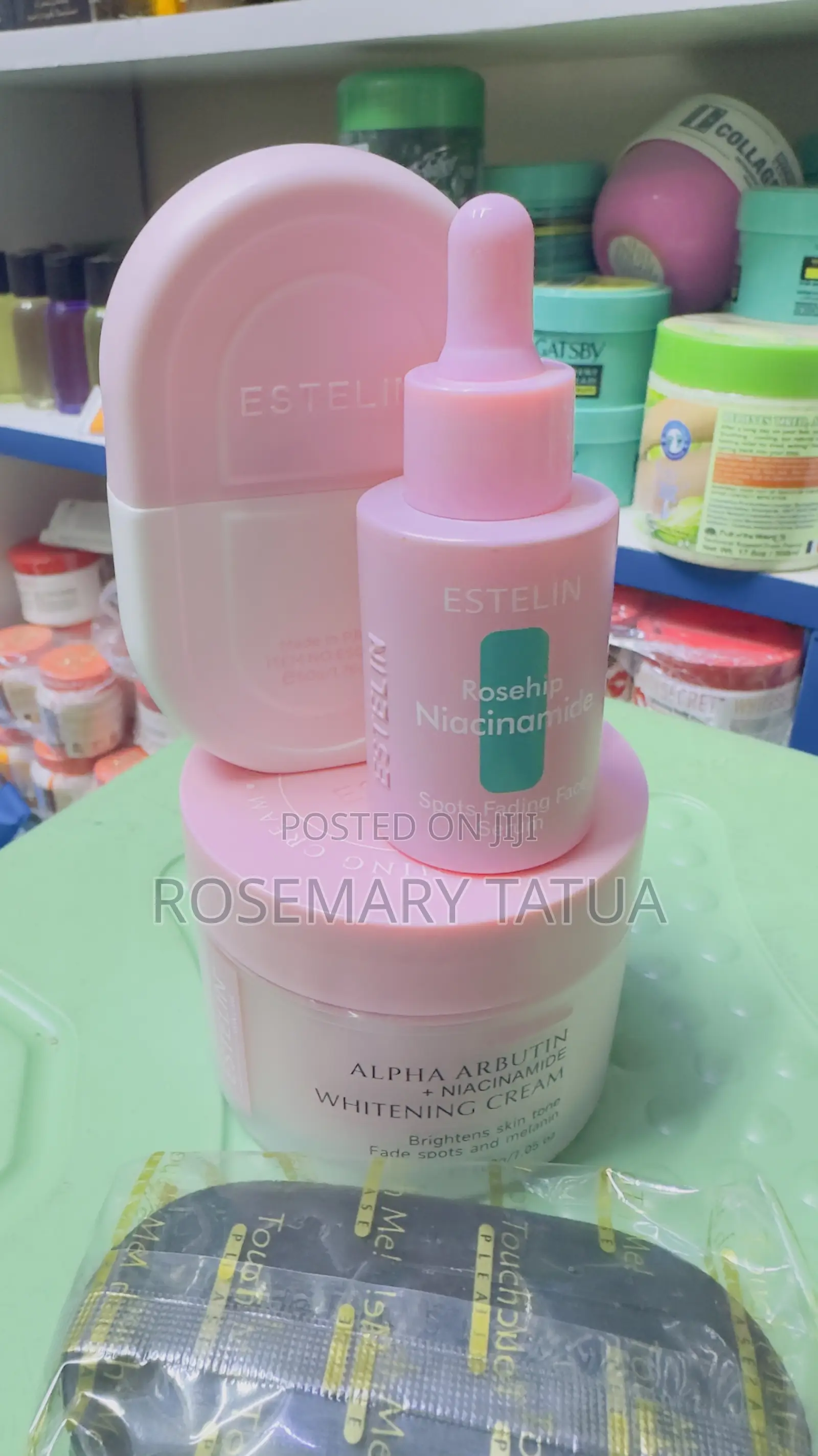 ESTELIN Brightening Skincare Set