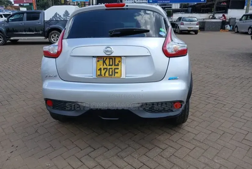 Nissan Juke 2015 Silver