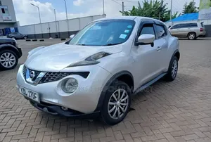 Nissan Juke 2015 Silver