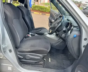 Nissan Juke 2015 Silver