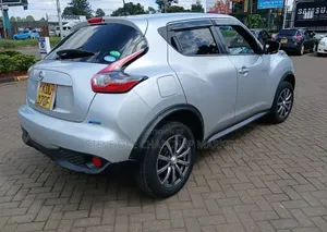 Nissan Juke 2015 Silver