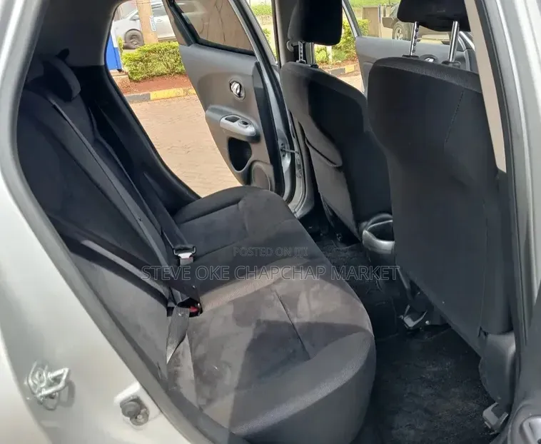 Nissan Juke 2015 Silver