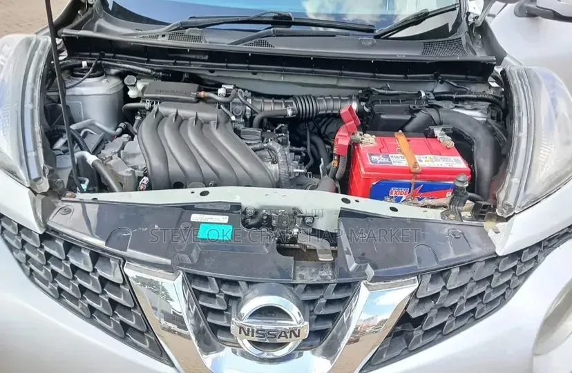 Nissan Juke 2015 Silver