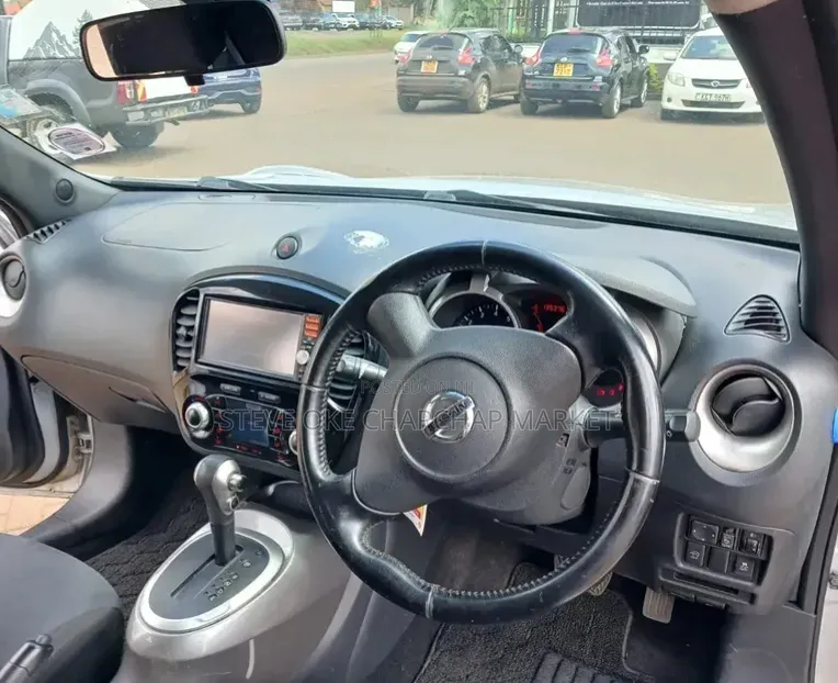Nissan Juke 2015 Silver