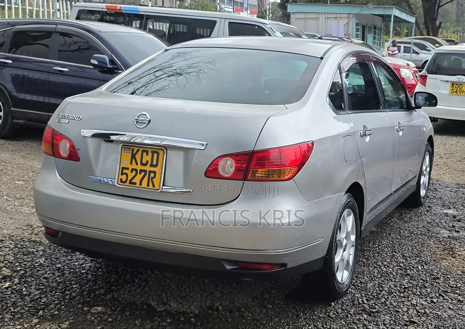 Nissan Sylphy 2008 Silver