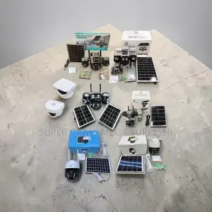 Multi-User Access 4G PTZ Dual Triple Four Lens Solar Cameras Wholesale