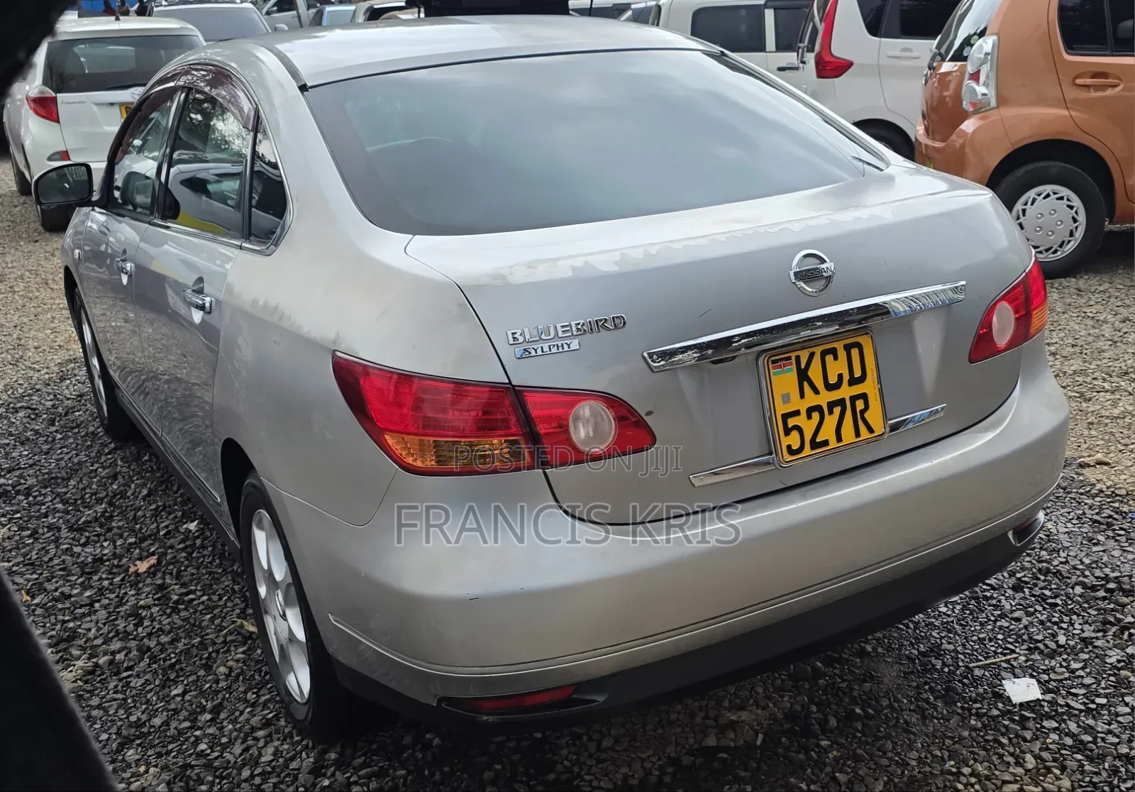 Nissan Sylphy 2008 Silver