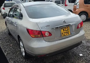 Nissan Sylphy 2008 Silver
