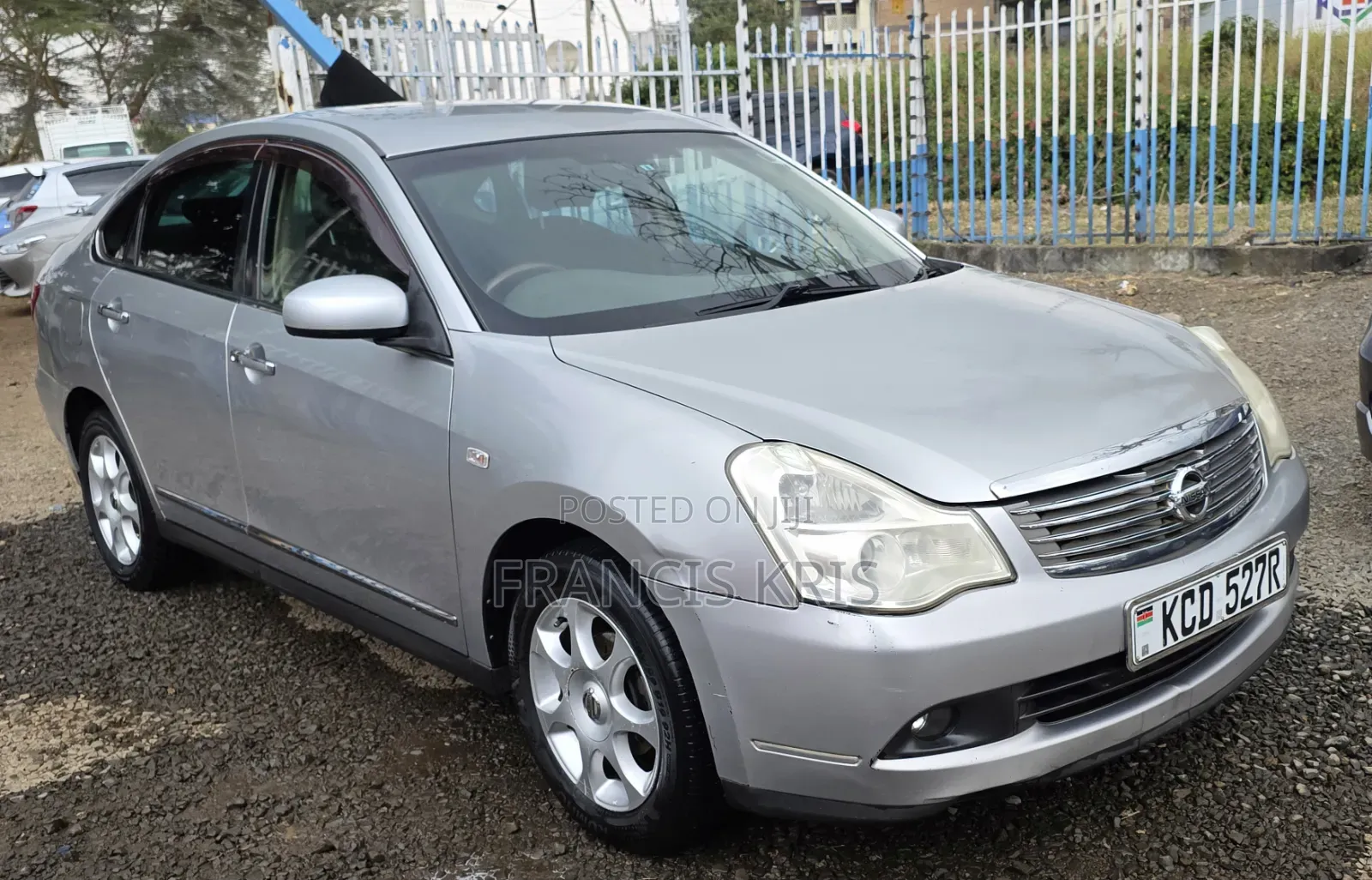 Nissan Sylphy 2008 Silver