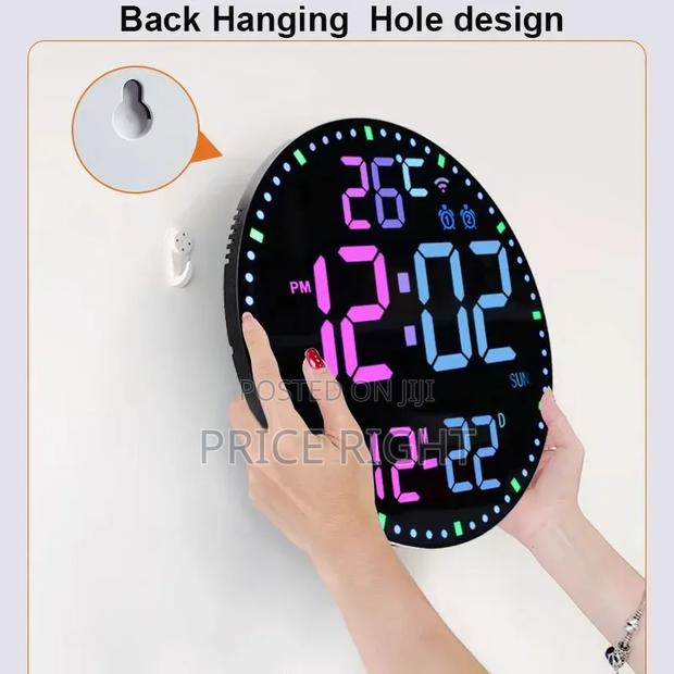 Give Your Space a New Vibrant Look With Our Modern Digital Wall Clocks