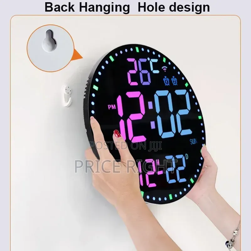 Give Your Space a New Vibrant Look With Our Modern Digital Wall Clocks