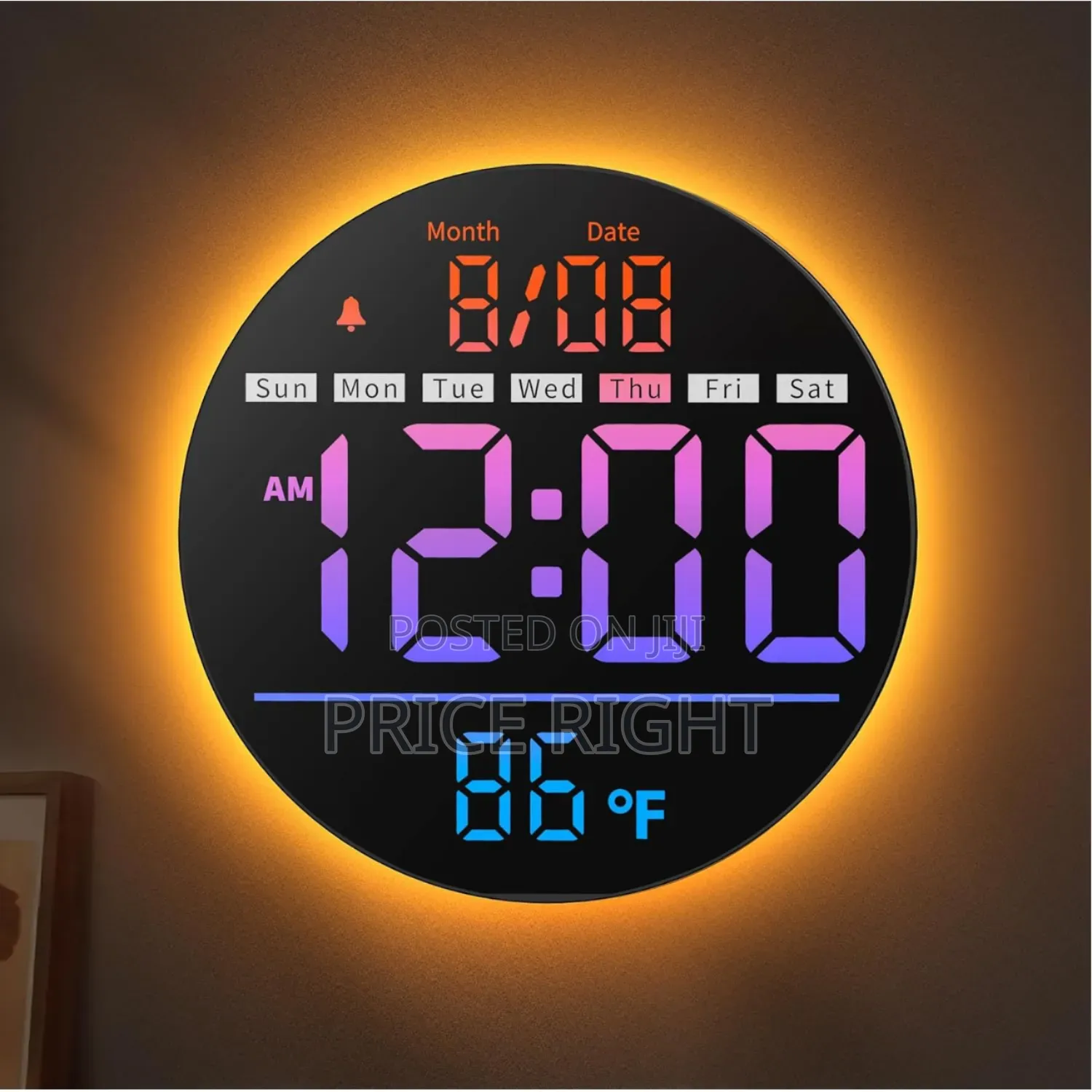 Give Your Space a New Vibrant Look With Our Modern Digital Wall Clocks