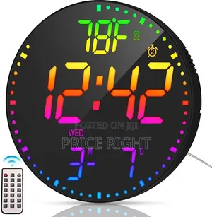 Give Your Space a New Vibrant Look With Our Modern Digital Wall Clocks