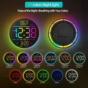 Give Your Space a New Vibrant Look With Our Modern Digital Wall Clocks