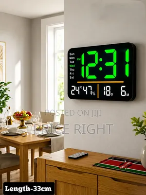 Give Your Space a New Vibrant Look With Our Modern Digital Wall Clocks