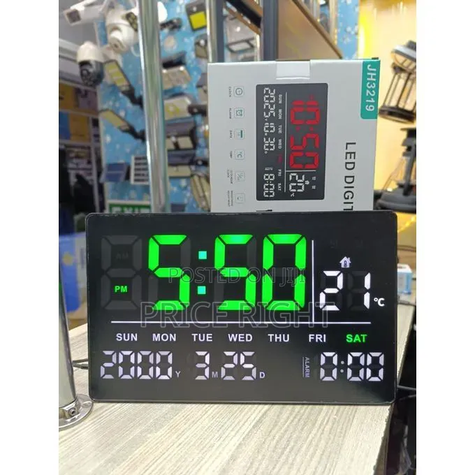 Give Your Space a New Vibrant Look With Our Modern Digital Wall Clocks