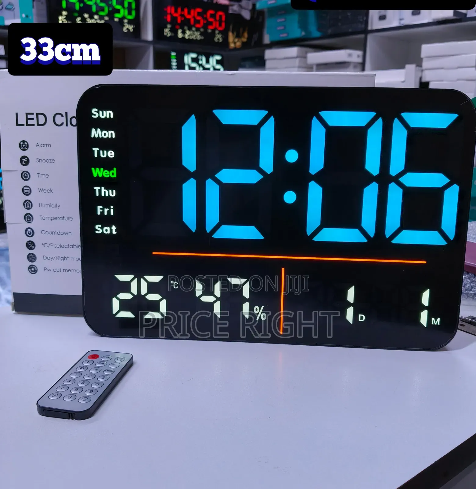 Give Your Space a New Vibrant Look With Our Modern Digital Wall Clocks