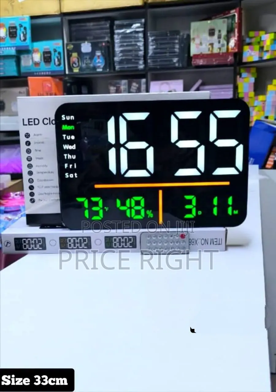 Give Your Space a New Vibrant Look With Our Modern Digital Wall Clocks