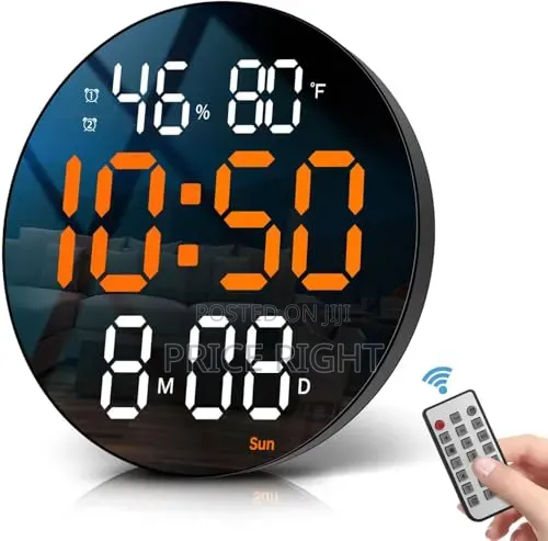Give Your Space a New Vibrant Look With Our Modern Digital Wall Clocks