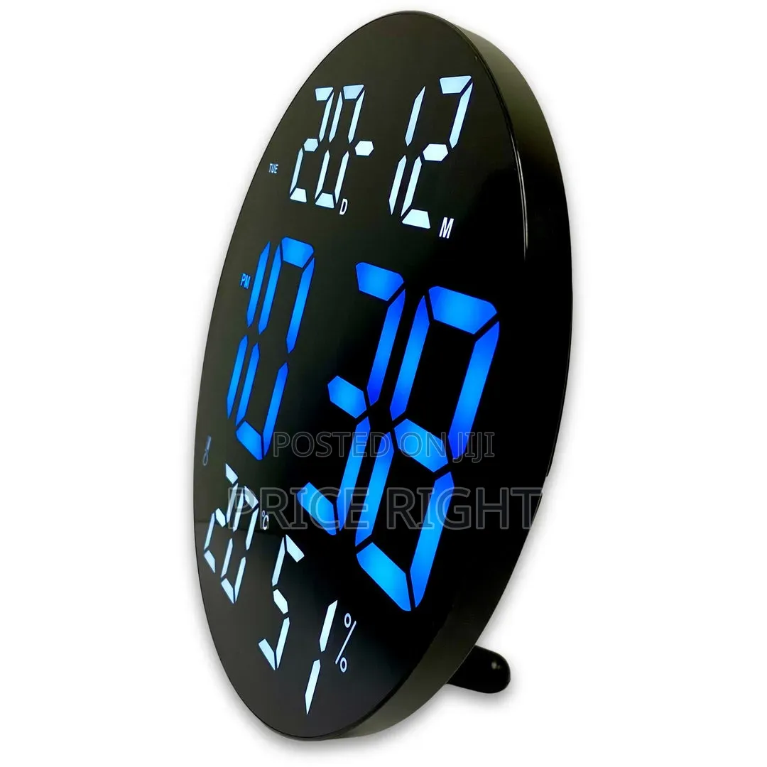Give Your Space a New Vibrant Look With Our Modern Digital Wall Clocks