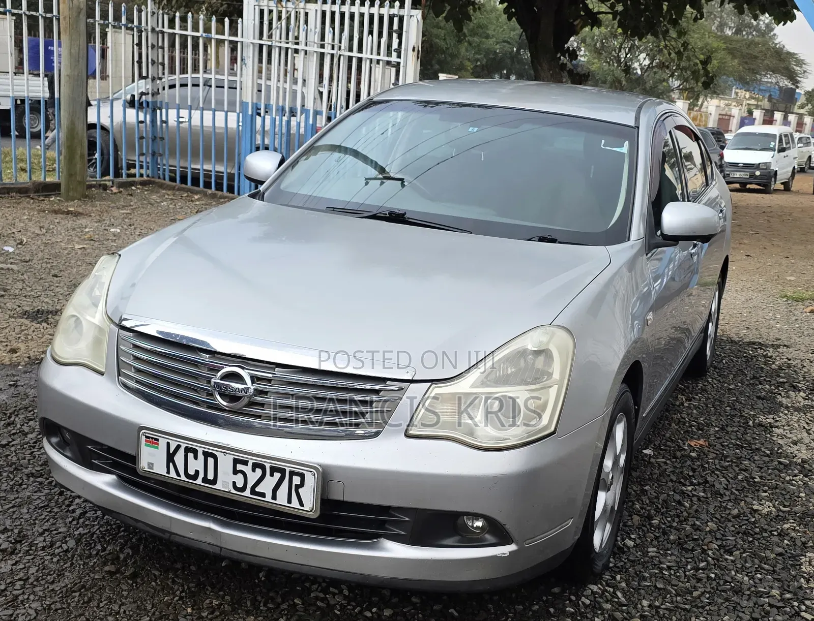 Nissan Sylphy 2008 Silver