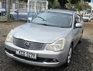 Nissan Sylphy 2008 Silver