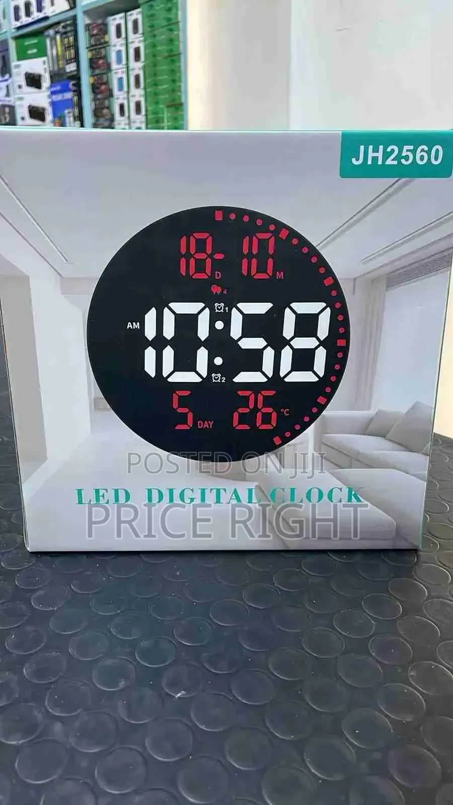 Give Your Space a New Vibrant Look With Our Modern Digital Wall Clocks
