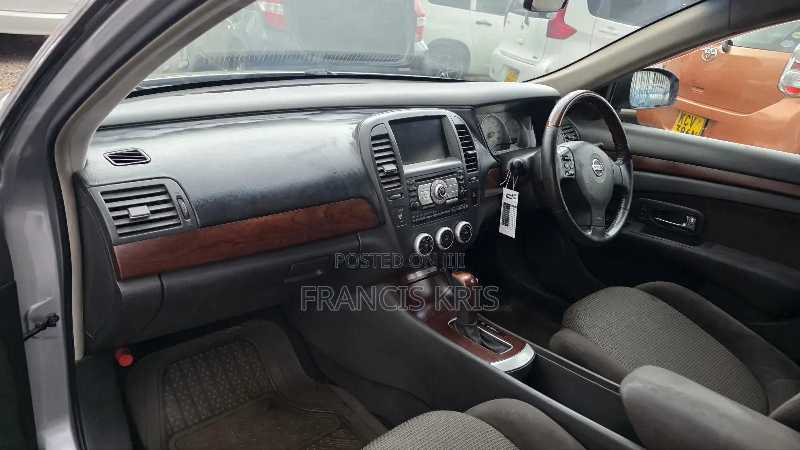 Nissan Sylphy 2008 Silver