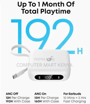 Soundcore P41i White