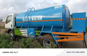 Mitsubishi Canter HD Water Tanker
