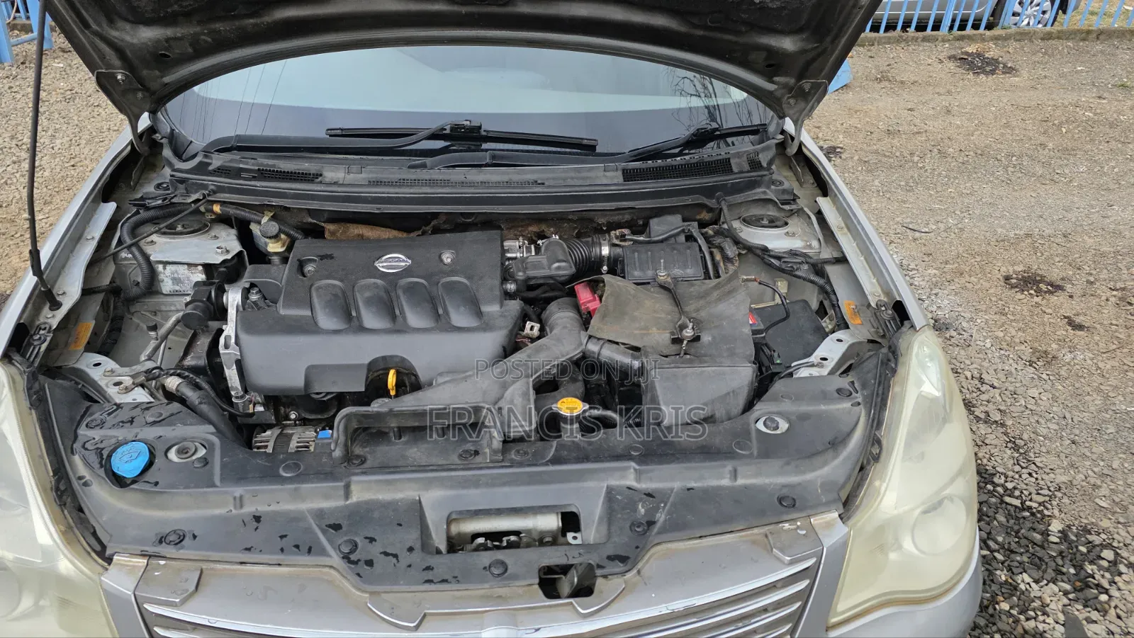 Nissan Sylphy 2008 Silver