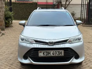 Toyota Corolla Fielder 2015 Silver