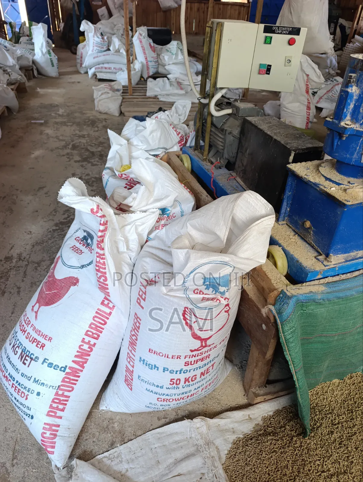 Broiler Feeds-Broiler Starter Crumb
