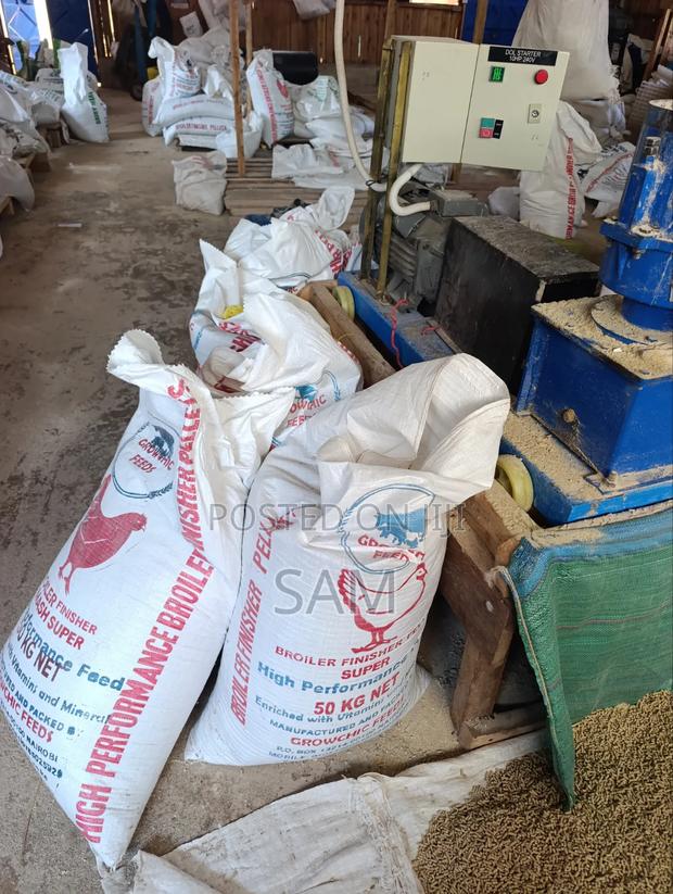 Broiler Feeds-Broiler Starter Crumb