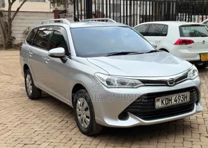 Toyota Corolla Fielder 2015 Silver