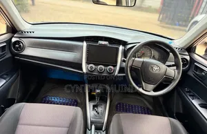 Toyota Corolla Fielder 2015 Silver