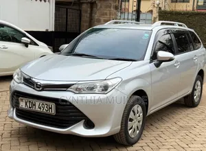 Toyota Corolla Fielder 2015 Silver