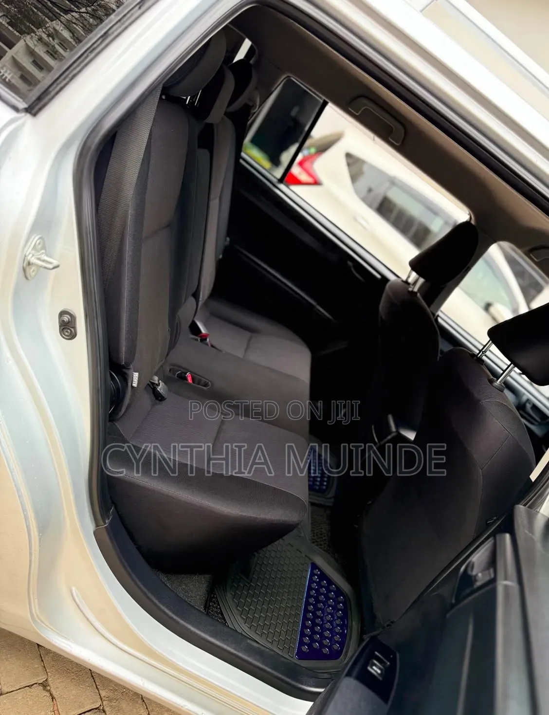 Toyota Corolla Fielder 2015 Silver