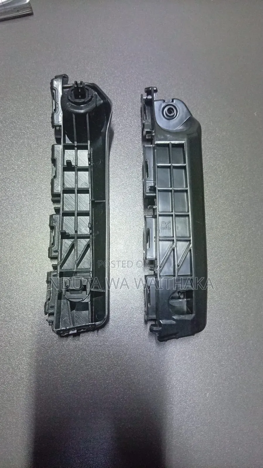 Front Bumper Side Bracket Vitz 2012