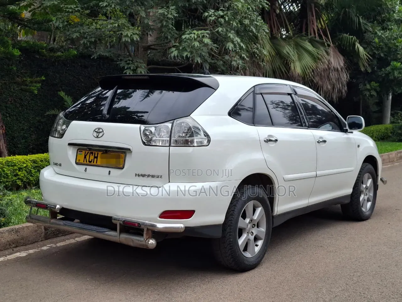 Toyota Harrier 2011 White