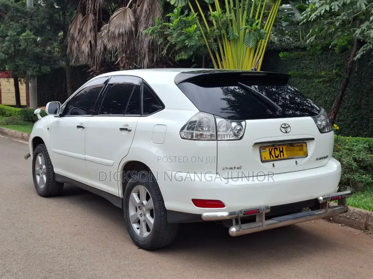 Toyota Harrier 2011 White