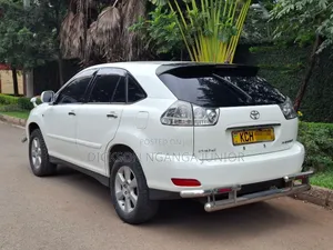 Toyota Harrier 2011 White