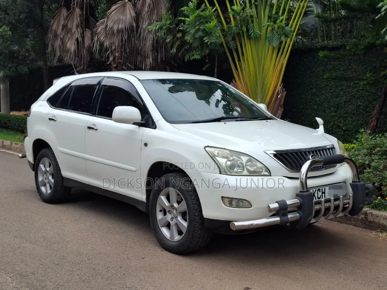 Toyota Harrier 2011 White
