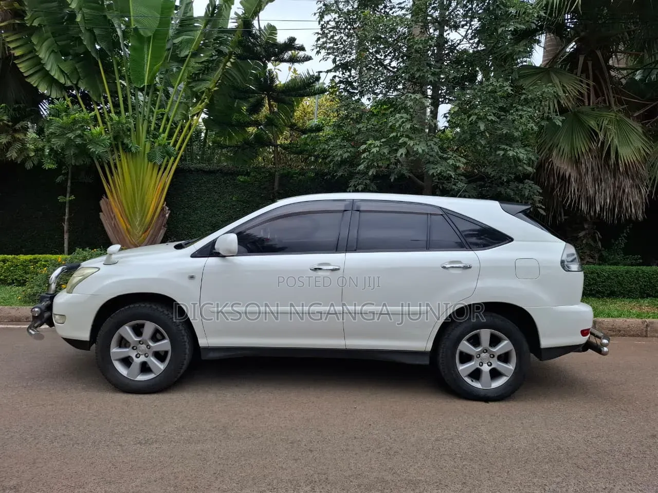 Toyota Harrier 2011 White