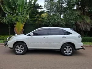 Toyota Harrier 2011 White